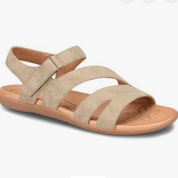 boc Shoes - BOC by Born Hollyn Womens Adjustable Strap Footbed Sandals Size 11 NEW